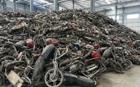 金属破碎回收