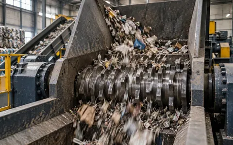 Selection Guide and Rotor Shaft Configurations for Mixed Scrap Metal Double-Shaft Shredder Units