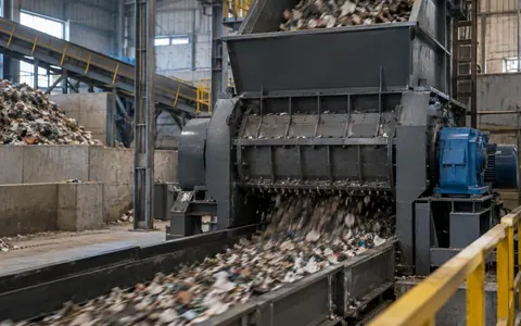 Inspection and Wear Assessment Guide for Metal Hammer Shredder Components