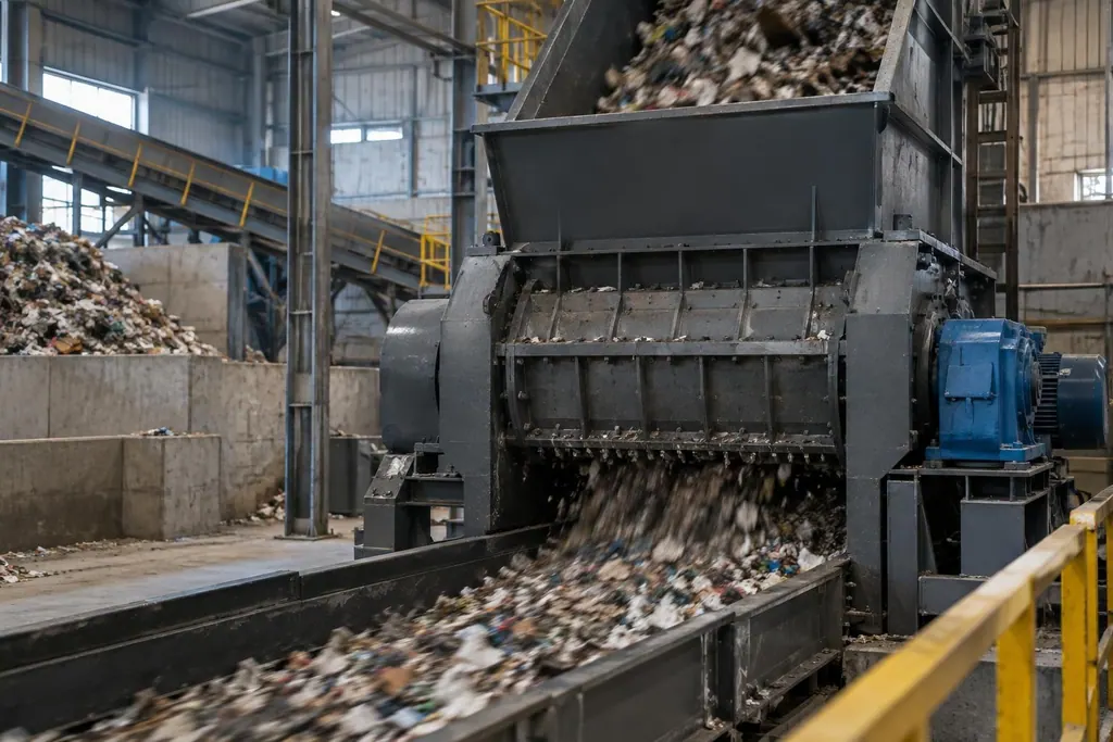 Inspection and Wear Assessment Guide for Metal Hammer Shredder Components