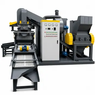 Copper-Plastic Separator