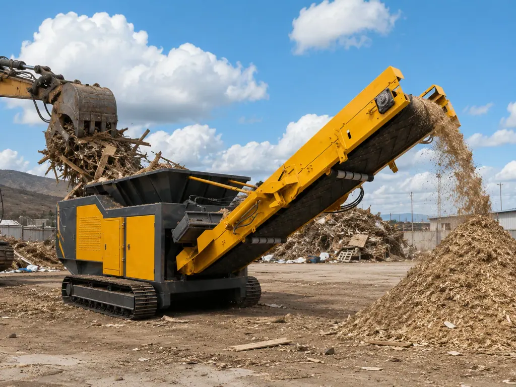 Selection, Configuration, and Power Chassis Matching Guide for Ferrous Scrap Mobile Shredders