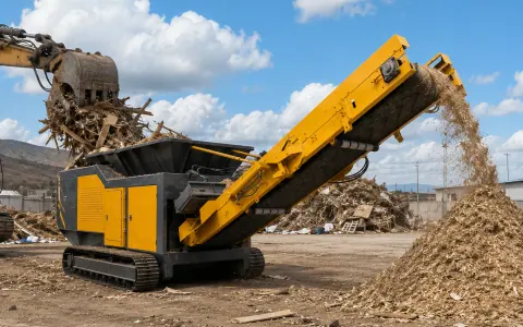 Selection, Configuration, and Power Chassis Matching Guide for Ferrous Scrap Mobile Shredders