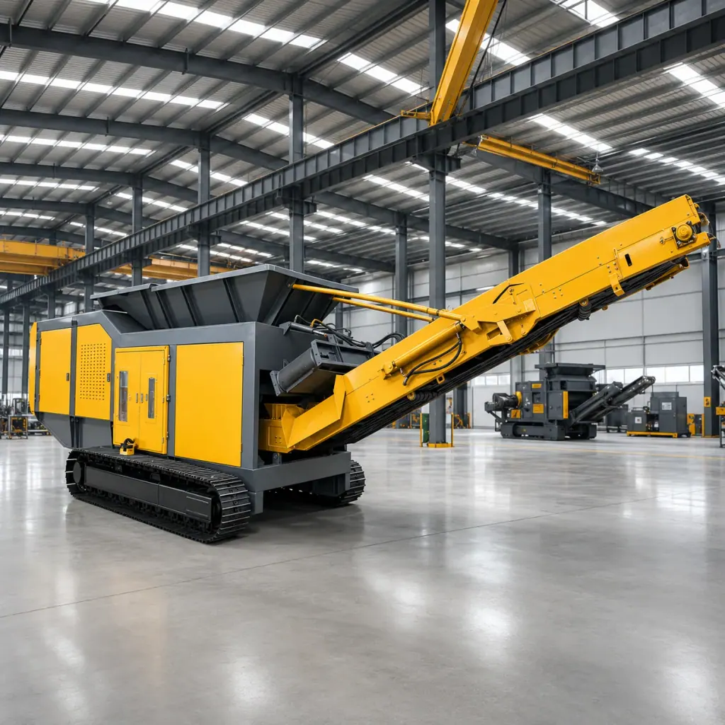 1. Material Characteristics in Ferrous Primary Shredding and Chassis Load Sizing 1