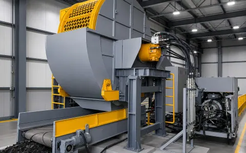 Double-Shaft Shredder Sizing & Heavy-Duty Rotors