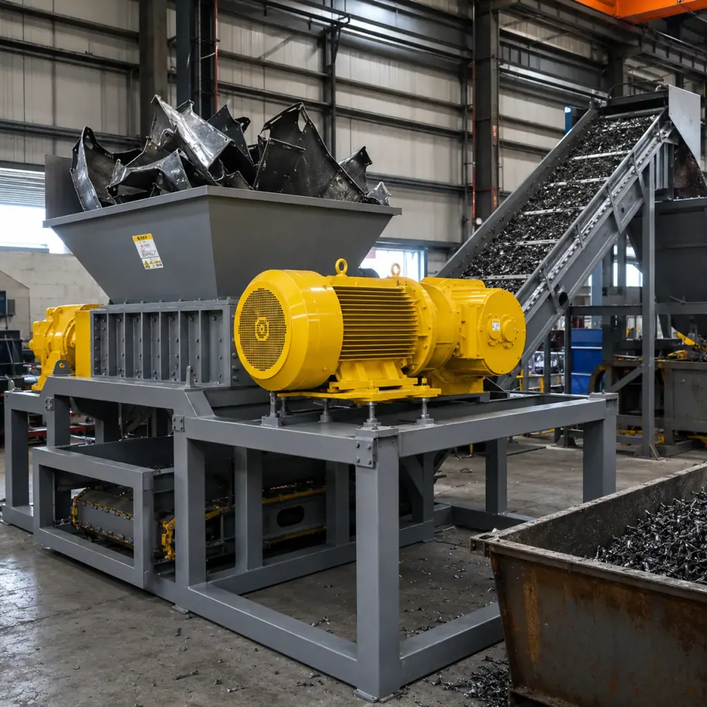 1. Feed Characteristics and Blade Matching Rules for Mixed Ferrous Metals 1