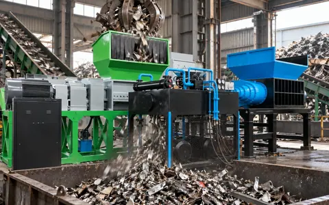 Scrap Metal Hydraulic Shredder Sizing and Low-Speed High-Torque Power Evaluation Guide