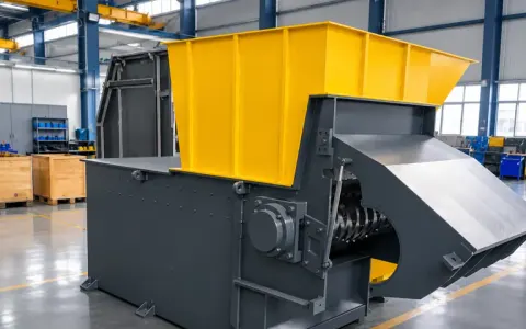 Plastic Crushing Production Line