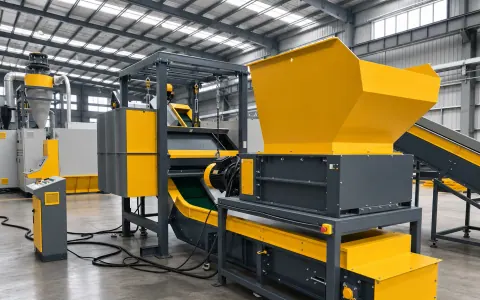 Single-Shaft Shredder Selection Guide and Rotor Screen Configurations for Plastic Crushing & Recycling Line