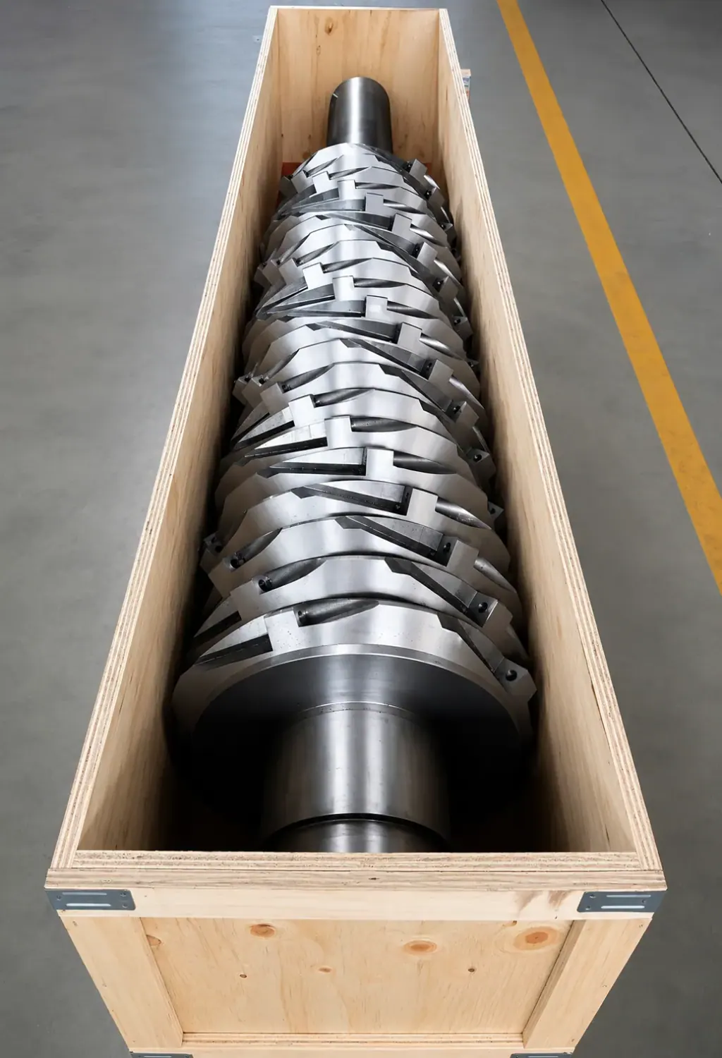 2. Rotor Configuration and Carbide Tooling Selection 1