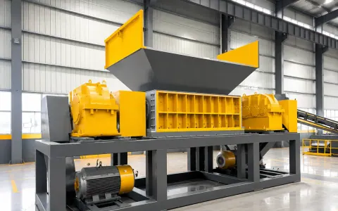 Double-Shaft Shredder Selection, Configuration, and Rotor Torque Sizing Guide for Waste Cable Recycling
