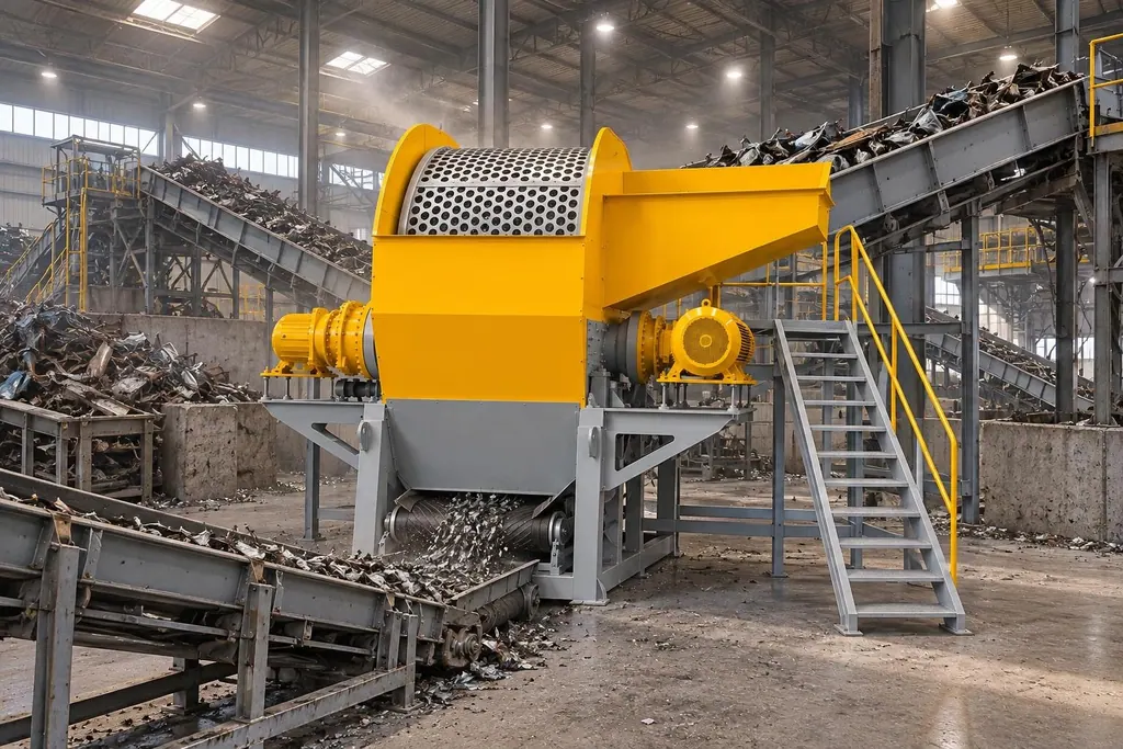 Shock Load Resistance: Reversal Protection and Response Times During Heavy Scrap Infeed 1