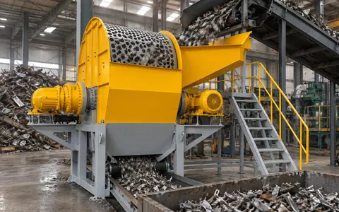 Rotor Dynamics and Hammer Selection Guide for Scrap Metal Hammer Mills