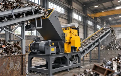 Inspection and Wear Assessment Guide for Metal Hammer Shredder Components