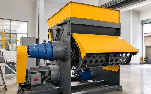 Screen Aperture and Rotor Selection Guide for Single-Shaft Shredders in WEEE Recycling Lines