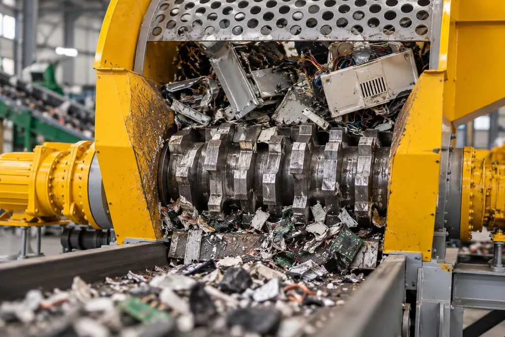 1. Torque and Shaft Rigidity Requirements for Mixed WEEE Scrap 1
