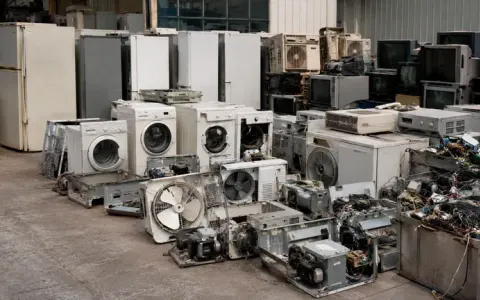 WEEE Recycling Production Line